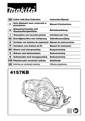 Makita 4157KB Manual De Instrucciones