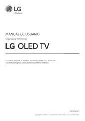 LG OLED77GX Serie Manual De Usuario