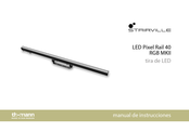 thomann STAIRVILLE LED Pixel Rail 40 RGB MKII Manual De Instrucciones