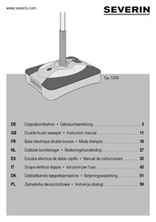 SEVERIN ST 7200 Manual De Instrucciones