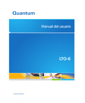 Quantum LTO-6 Manual Del Usuario