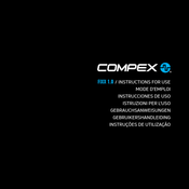 Compex FIXX 1.0 Instrucciones De Uso