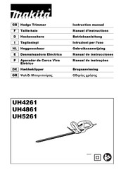 Makita UH4261 Manual De Instrucciones