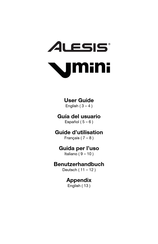 Alesis V mini Guia Del Usuario