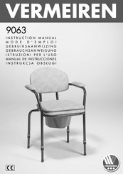 Vermeiren 9063 Manual De Instrucciones