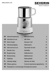 SEVERIN SM 9685 Instrucciones De Uso