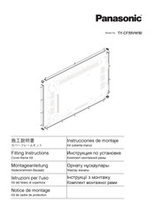 Panasonic TY-CF55VW50 Instrucciones De Montaje