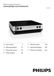 Philips DVP4320BU/12 Manual Del Usuario