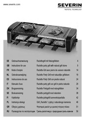 SEVERIN RG 9640 Instrucciones De Uso