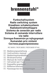 brennenstuhl RCR 3600 Manual De Instrucciones