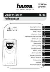 Hama TS33C Instrucciones De Uso