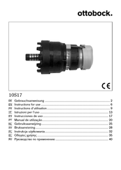 Ottobock 10S17 Instrucciones De Uso