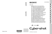 Sony DSC-WX1 Manual De Instrucciones
