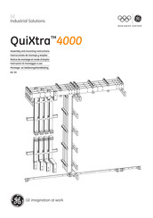 GE QuiXtra 4000 Instrucciones De Montaje Y Empleo