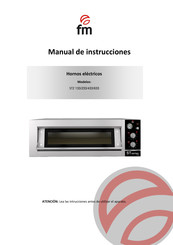 FM Calefaccion STZ 233 Manual De Instrucciones