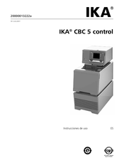 IKA CBC 5 control Instrucciones De Uso