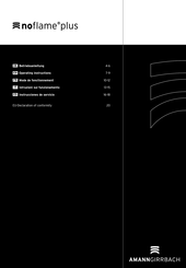 Amann Girrbach Noflame Plus Instrucciones De Servicio
