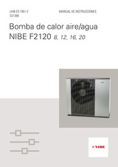 Nibe F2120 8 Manual De Instrucciones