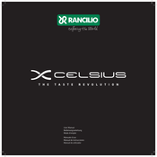 Rancilio XCelsius Manual De Instrucciones