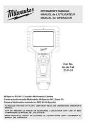 Milwaukee 2311-20 Manual Del Operador