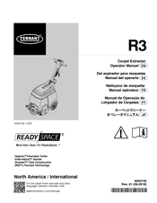 Tennant READY SPACE R3 Manual Del Operario