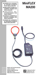 Chauvin Arnoux P01120572 Manual De Instrucciones