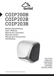 switel COIP200B Manual De Instrucciones