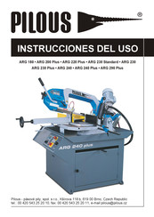 Pilous ARG 200 Plus Instrucciones Del Uso