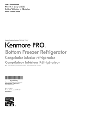 Kenmore PRO 795.7998 Serie Manual De Uso Y Cuidado