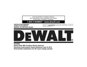 DeWalt DCH363 Manual De Instrucciones
