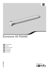 SOMFY Sonesse 50 RS485 Manual De Instrucciones