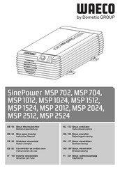 Waeco SinePower MSP 702 Instrucciones De Uso