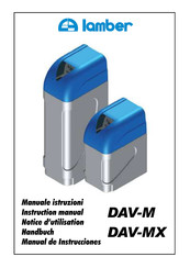 lamber DAV-MX Manual De Instrucciones