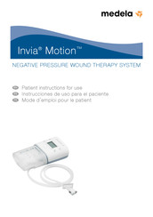 Medela Invia Motion NPWT Instrucciones De Uso