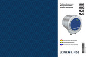 Leine & Linde PSE 923 Instrucciones De Montaje