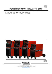 Lincoln Electric POWERTEC 231C Manual De Instrucciones