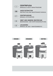 Ceado ES700 Manual De Uso Y Mantenimiento