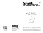 Kawasaki 691176 Manual De Instrucciones