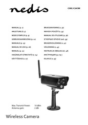 nedis CSWL1C20CBK Manual De Uso