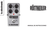 TC Electronic Röttweiler Manual De Instrucciones