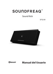 SoundFreaq Sound Kick Manual Del Usuario