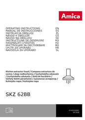 Amika SKZ 62BB Manual De Instrucciones