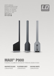 LD Systems Maui P900 B Manual De Usuario