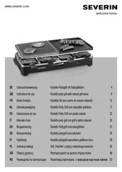 SEVERIN RG 2341 Instrucciones De Uso