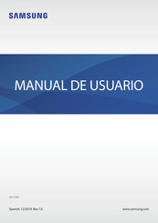 Samsung SM-T395 Manual De Usuario