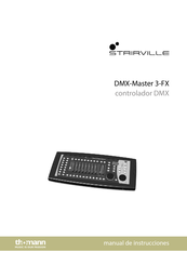 thomann STAIRVILLE DMX-Master 3-FX Manual De Instrucciones