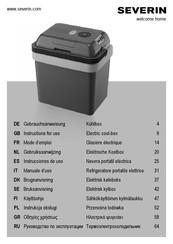 SEVERIN KB 2921 Instrucciones De Uso