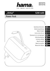 Hama Virtue Instrucciones De Uso