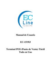 EC Line EC-1519i3 Manual De Usuario