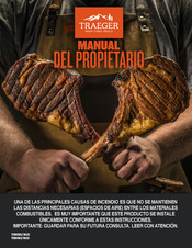 Traeger Timberline Serie Manual Delpropietario